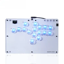 Joystick Arcade Control Button Rim leverless Arcade Stick Controller For PC Ps4