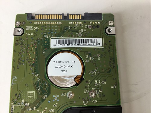 WD Scorpio Blue WD1600BEVT 160GB SATA 2.5" HDD Hard Drive - Picture 4 of 4