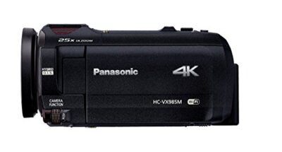 Panasonic - Panasonic　HC-VX985M 概要 デジタル4Kビデオカメラ HC-VX985M | デジタルビデオカメラ