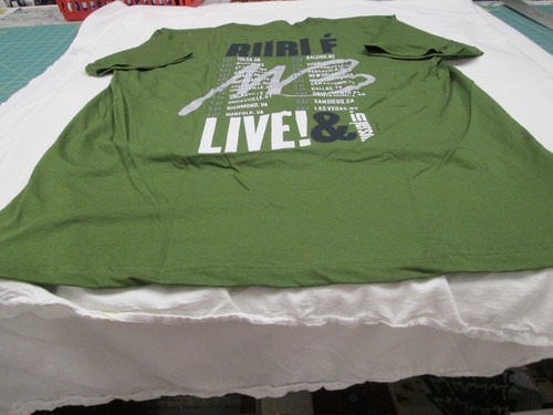 Michael Buble Live & In Person Concert T-Shirt - NWOT  - Picture 4 of 4