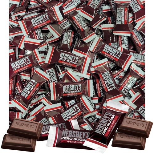 Hersheys Zero Sugar Special Dark Chocolate Miniatures Individually Wrapped - Bul - Picture 9 of 12