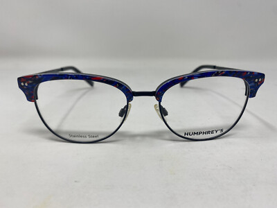 Humphrey's 592039 Unisex's Eyeglasses 52-17-140 Black