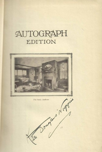 The Works of Kate Douglas Wiggan. in 10 Volumes. Ltd. Sgd. Ed. with another Sgd. - Picture 2 of 6