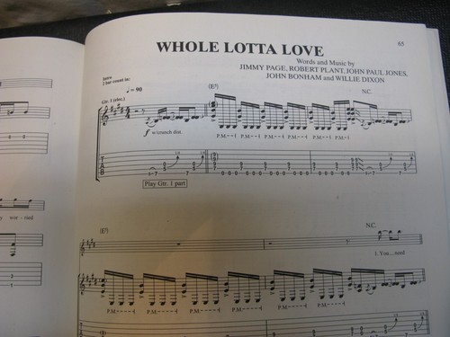 Ultimate Guitar Play-Along Led Zeppelin, Vol 1: NO CD's - Picture 12 of 12
