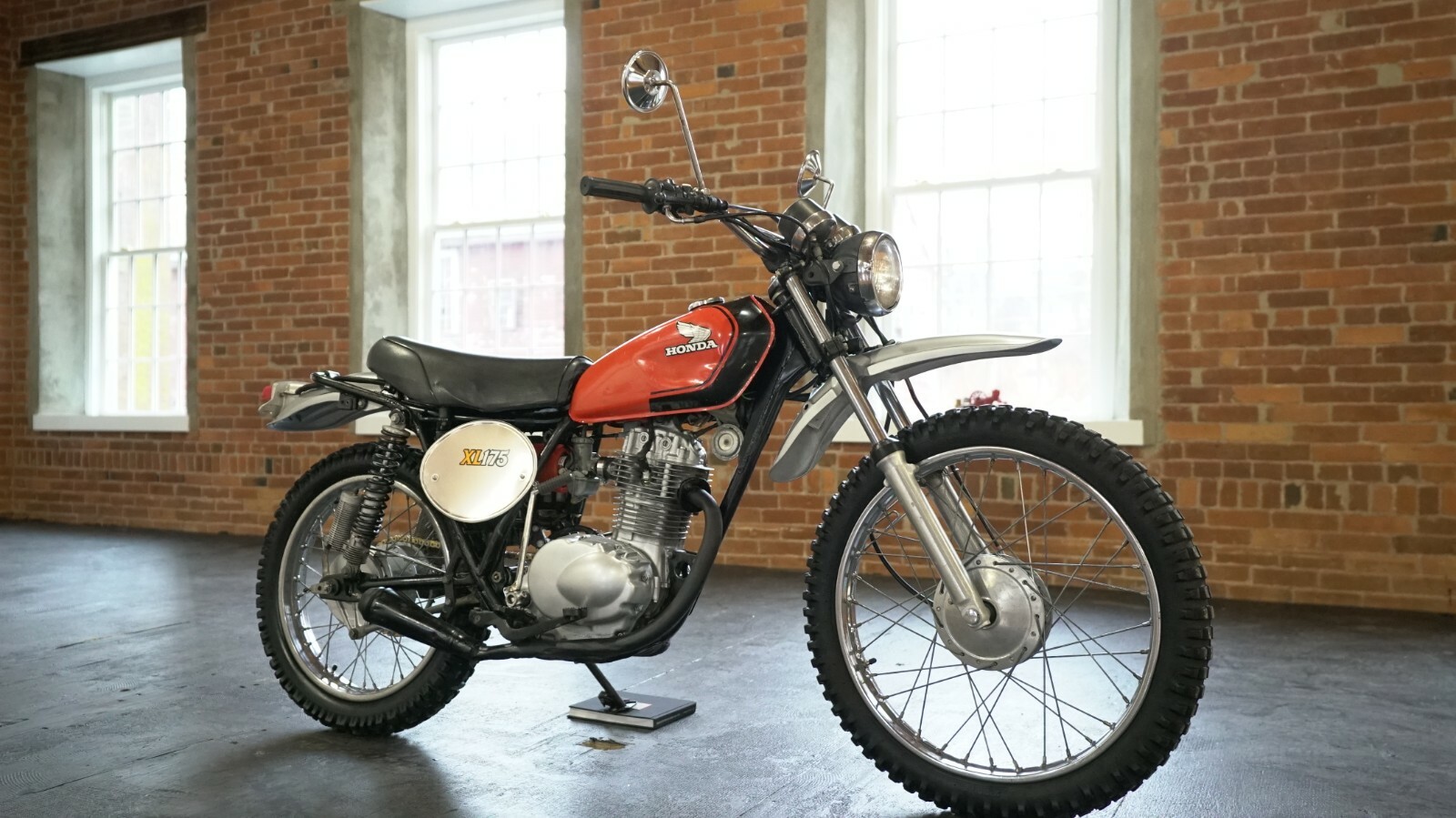 1975 Honda xl175  1975 Honda XL175 - Freshly Serviced Classic Four Stroke Single Enduro, Runs Mint
