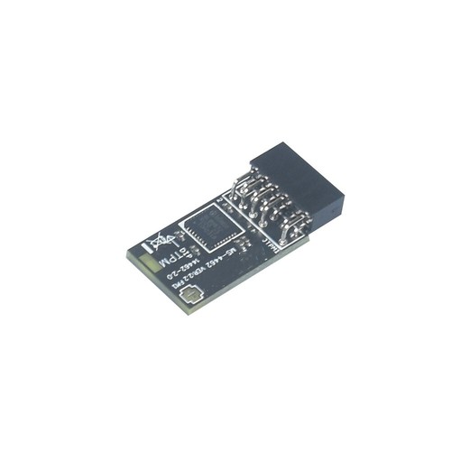 TPM2.0 Mainboards Modul TPM SPI 12Pin Modul mit SLB 9672 für Windows 10 11
