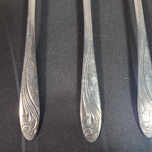 HBCo Solid Stainless Flatware Candlewood Lot Of 7 - Foto 4 di 11