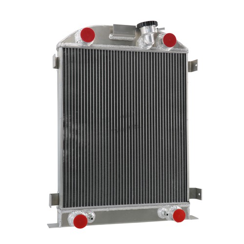 3-Row Aluminum Radiator Fits Ford Roadster Stock Height Flathead 3.3L1932-1938 - Bild 3 von 12