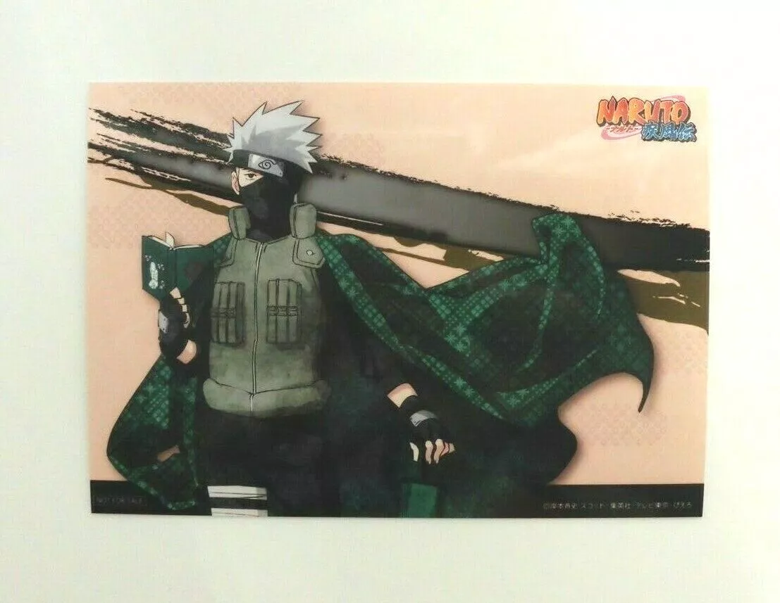 Naruto Photo card Hatake Kakashi Promo A