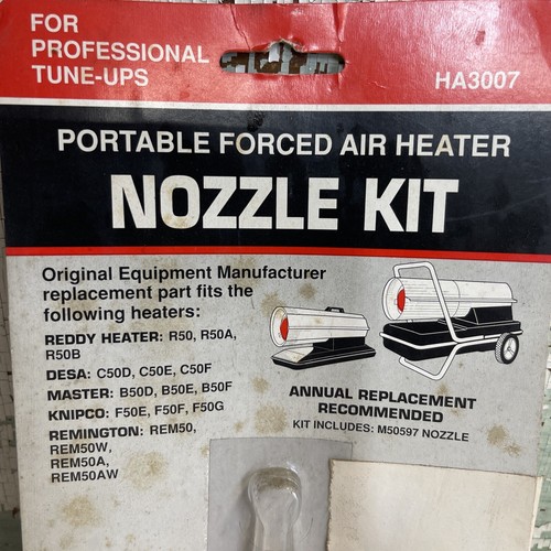 DESA International Portable Forced Air Heater Nozzle Kit HA3007 New Old Stock - Picture 5 of 6
