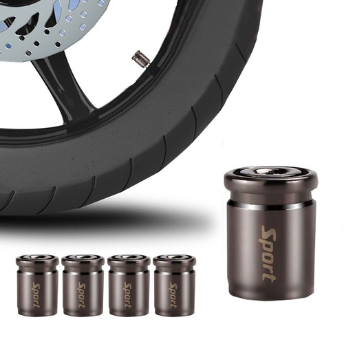 4x Anti-theft Car Wheel Tyre Valve Stems Cap Dust Cover Protector Accessories - Picture 9 of 12