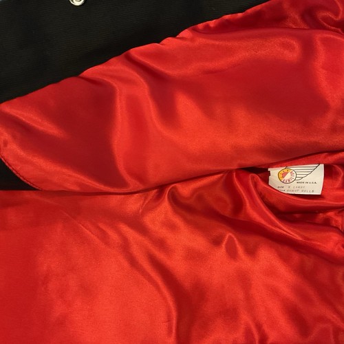 Vintage Original Jeff Hamilton Lederjacke 1991 Chicago Bulls World Champions XL - Bild 3 von 4