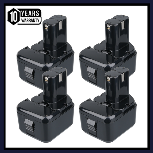 2X Batería para Hitachi EB1220BL EB1214S EB1212S NICD 12V WR12DMR CD4D DH15DV C5D - Imagen 1 de 14