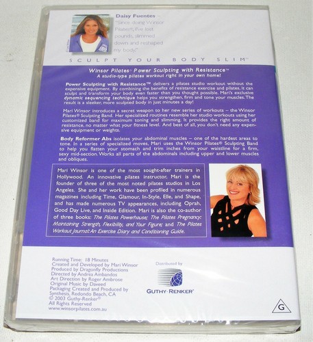 Winsor Pilates : ABS Power Sculpting With Resistance-- (Dvd New & Sealed) - Picture 2 of 2