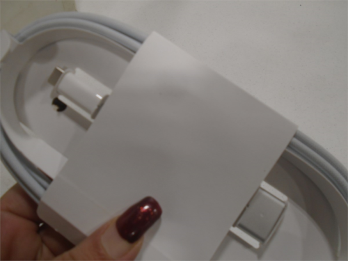Cavo originale Apple da USB-C a MagSafe 3 2 m 6 piedi Macbook Pro/Air MLYV3AM/A argento - Foto 3 di 4