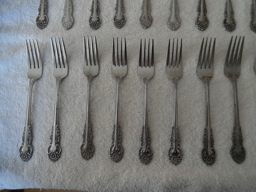 48 Stck. Adcraft Alissa Edelstahl Japan Tafelgabeln Besteck 160-26CC - Bild 6 von 12