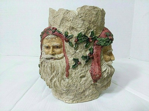 House of Lloyd Christmas Around the World Black Forest Santa Claus Candle Holder - Picture 3 of 8