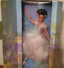 Barbie Ballet Masquerade Avon Collector Doll Brunette Latina Teresa NRFB 50564