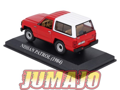 VAE216 Oldtimer Spanien 1/43 IXO Altaya: Nissan Patrol 1984 - Bild 3 von 9