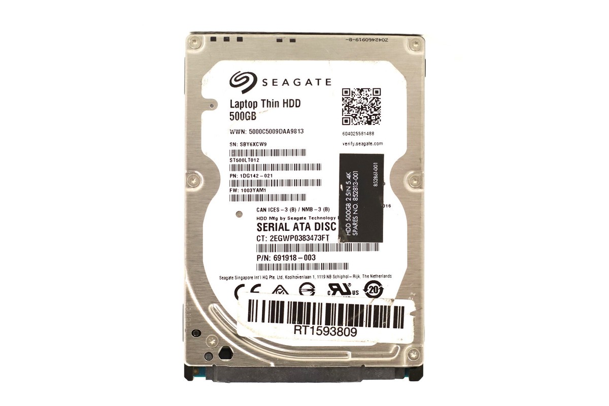 HDD 2.5インチ ST500LT012 1DG142 500GB SEAGATE 500GB HDD ST500LT012 1DG142-033 0002SDM1 WU WBYH | eBay