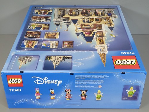 BRAND NEW SEALED LEGO Disney Castle Set Mickey + Tinker Bell 71040 (Retired) - Picture 16 of 17