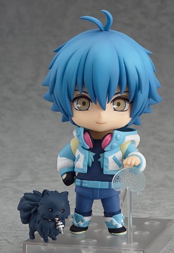 Auténtico buena sonrisa Dramatical Murder capas y Ren Nendoroid De Japón Auténtico buena sonrisa Dramatical Murder capas y Ren Nendoroid De Japón