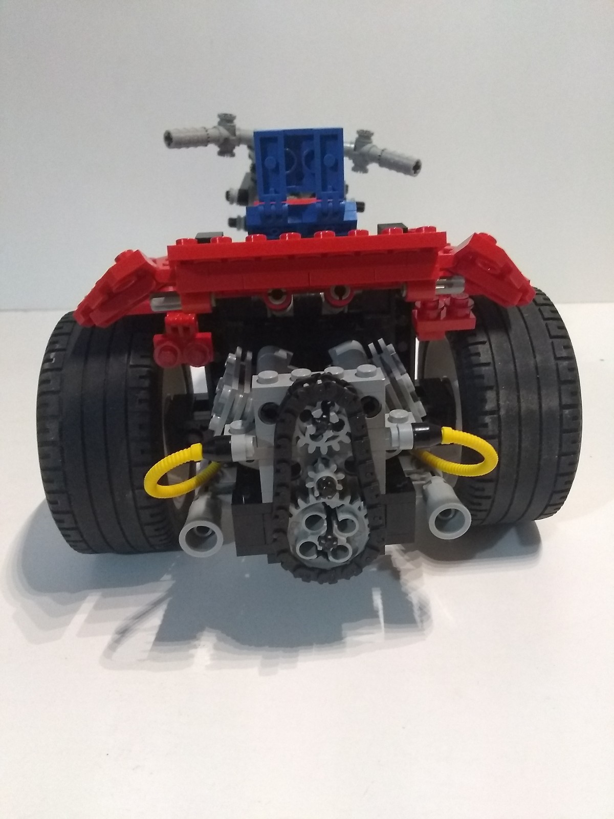 Lego Technic Vintage 8857 Street Chopper motorcycle motorcycle motorcycle w/ 9v motor and 90s catalog ca05cb Lego Technic Vintage 8857 Street Chopper motorcycle motorcycle motorcycle w/ 9v motor and 90s catalog ca05cb