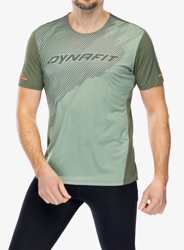 DYNAFIT Camicia Trail Alpine Running Antiodore Ultraleggera Traspirante Traspirante Uomo M - Foto 6 di 13