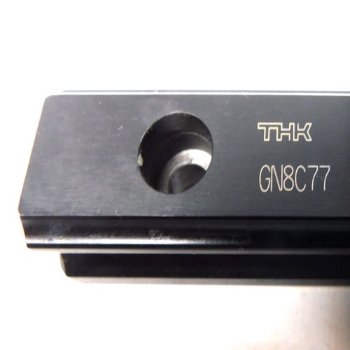 Bloque guía lineal de rodamiento de bolas THK HSR20 con riel guía THK GN8C77 6-3/8" - Imagen 4 de 5
