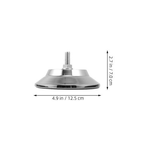 1 Set Table Leg Pad Pool Table Foot Lifting Pad Screw Adjusted Table Foot - Picture 2 of 12