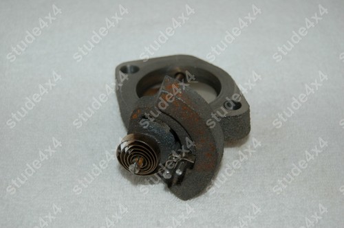 STUDEBAKER V-8 EXHAUST MANIFOLD HEAT RISER VALVE 224 259 289 1955-64 #536171 - Picture 4 of 6