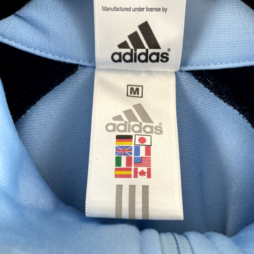 Adidas Mens South Africa 2010 FIFA World Cup Jacket Blue Medium Polyester - Picture 8 of 9