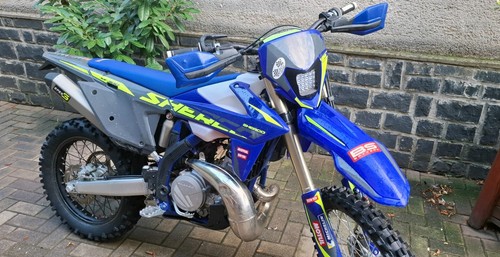 SHERCO SE SEF 2024 2025 Led Headlight. DoEnduro powerful bright front headlamp - Picture 7 of 63