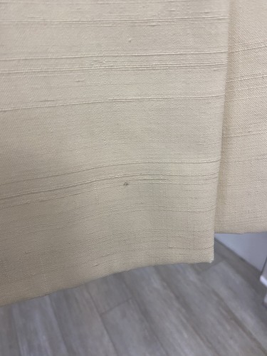 Vintage 1960s Bill Blass for Maurice Renter Linen Trench Coat Union Made AS IS - Picture 14 of 16