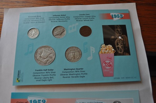 Littleton Coin Company 1953 America Revisited Page 5 COINS - Picture 8 of 14