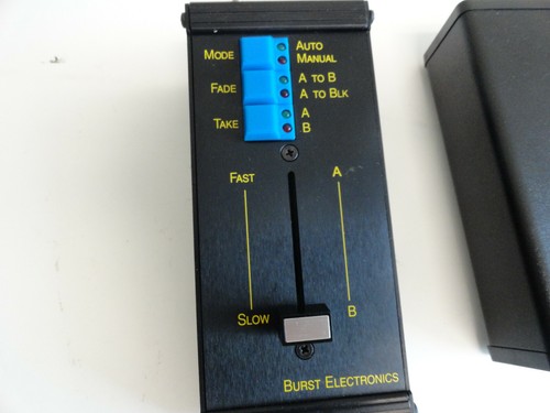 T7: Burst Electronics VMF-2 VIDEO MIXER/FADER - Picture 3 of 12