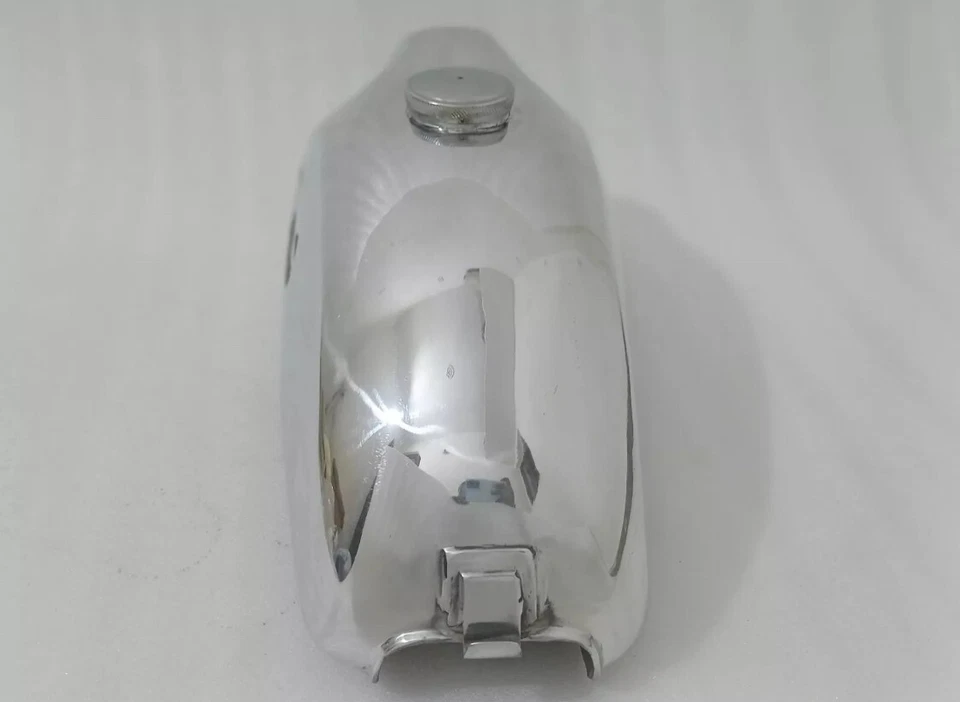 Yamaha CT1 CT 175 1970 aleación de aluminio combustible gasolina tanque de gasolina + tapa/apto para Foto 4 de 4