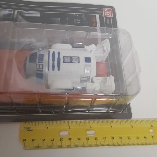 Bandai Star Wars R2-D2 Película Colección Vinilo 05 Figura Disney Nuevo en Paquete Force Awakens - Imagen 7 de 7
