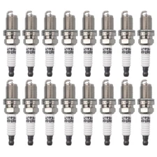 16PCS Iridium Spark Plugs for Mercedes Benz V8 M113 Engines (1998-2007)