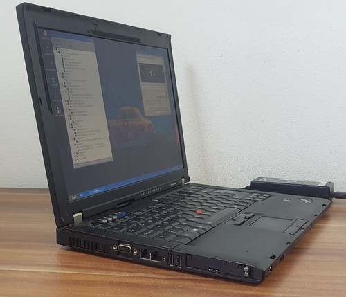 Lenovo Thinkpad T61 Intel T7300 2x2GHz 4GB/80GB WXGA+ 1440x900 DVD uvm. - Bild 5 von 7