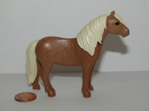 Playmobil Brown Pony little horse - C19 - Picture 3 of 3