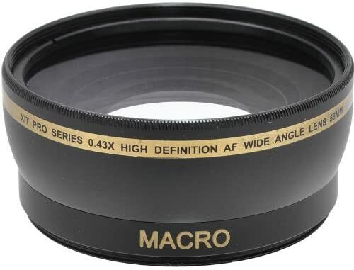 Xit Pro XT58WAB 58mm 0.43x High Definition AF Wide Angle Lens - Picture 2 of 2
