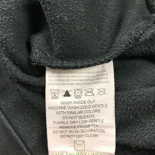 Pittsburgh Steelers Hoodie Mens Medium Black ThermaBase NFL Hooded Sweatshirt - Picture 6 of 11