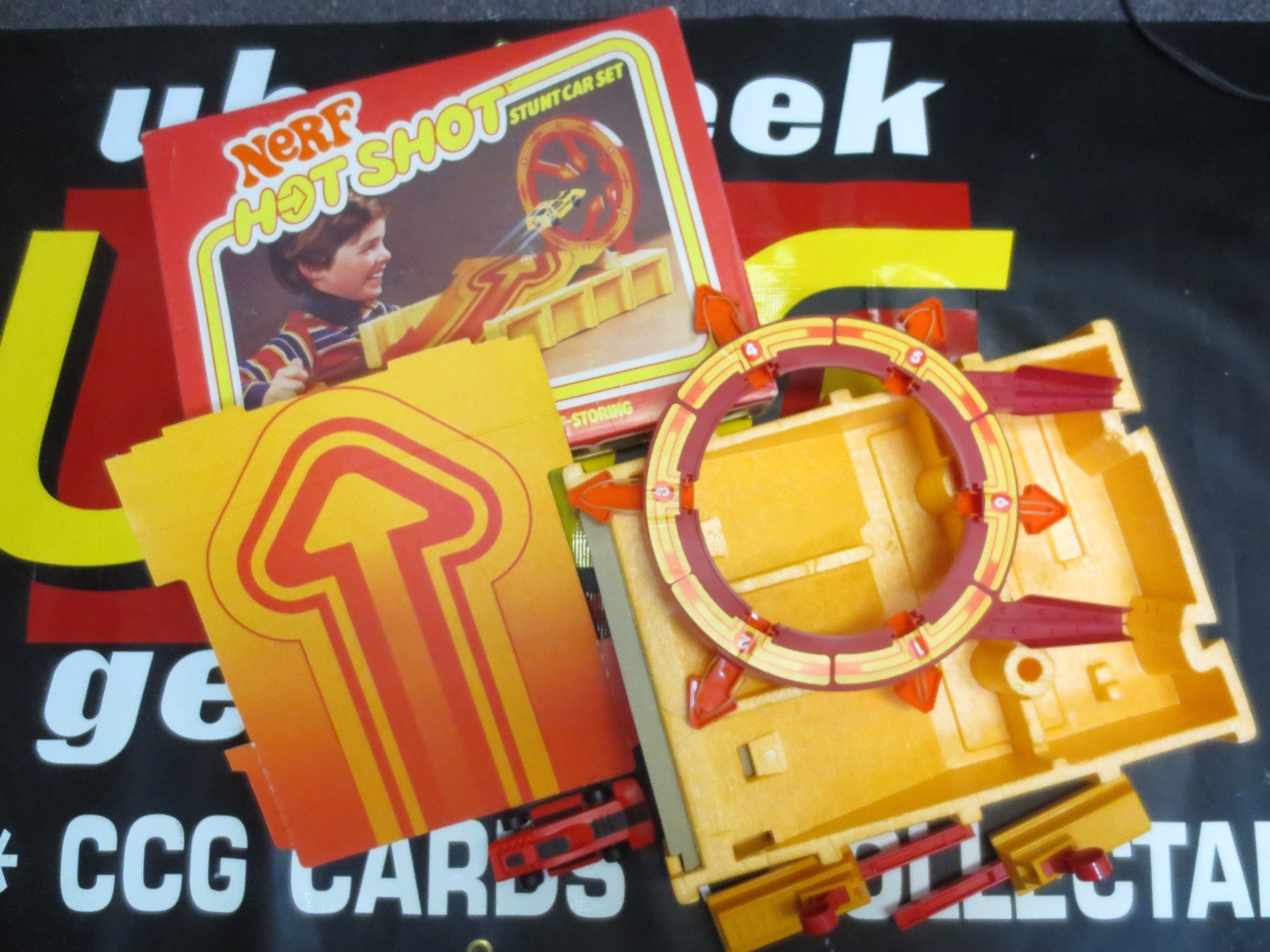 Nerf Hot Shot campeón Stunt Coche Set 1981 Seminuevo Vintage Parker Brojohers aquí tiene la última Nerf Hot Hot Hot Shot campeón Stunt Coche Set 1981 Seminuevo Vintage Parker Brojohers tiendas minoristas