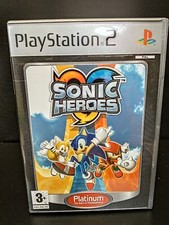 Sonic Heroes -- Platinum Edition, PlayStation 2 / PS2 / VGC+