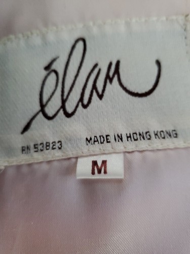 Elan Vtg. Gray Rabbit Fur Jkt/Coat Excellent Condition Hong Kong Medium - Picture 6 of 16