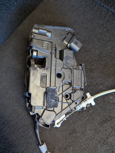 12-17 MK4 6J SEAT IBIZA 3-TÜRER TÜRSCHLOSS BEIFAHRERSEITE MECH STELLMOTOR 5N2837015E - Bild 3 von 6