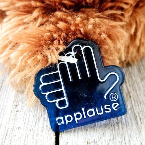 14 Zoll Applause Russ Berrie Brian Nr. 49254 weicher Plüsch flauschiger Braunbär Stofftier - Bild 10 von 20