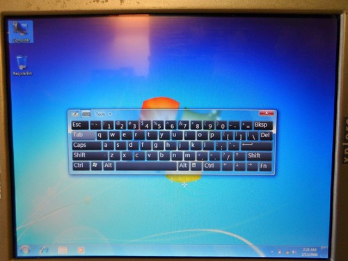 Xplore iX104 C4 Tablet ,1.2GHz 1GB 160GB GPSWindows 7 Pro WiFi - Picture 11 of 11