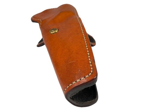 Rogers Quick Draw Leather Holster 6" Speed Competition H 86 Used # - Picture 9 of 10